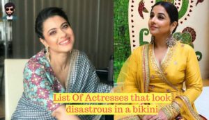 Pics of top 10 Bollywood hot actresses that look disastrous in a bikini !!