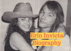 Read more about the article Erin Invicta Biography & Wikipedia !!