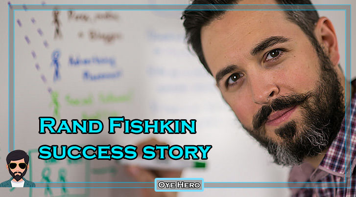 You are currently viewing Moz founder & CEO: Rand Fishkin Success Story !!