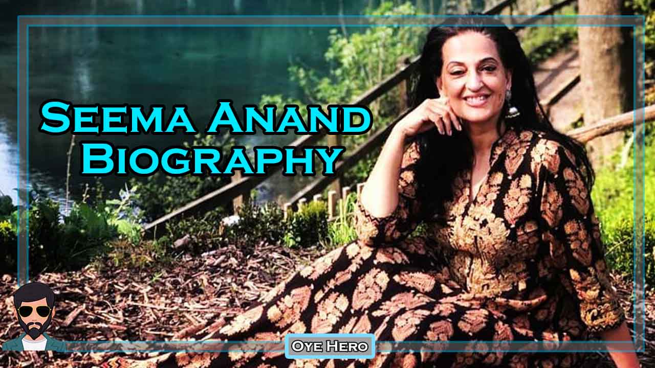 You are currently viewing Seema Anand Author Biography !!