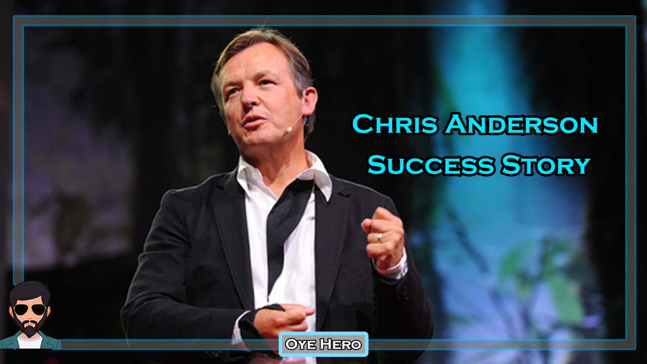 You are currently viewing TED CEO: Chris Anderson Bio & Success Story !!