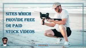 Read more about the article 20 Website: Stock video Royalty-free for commercial use or Download !!