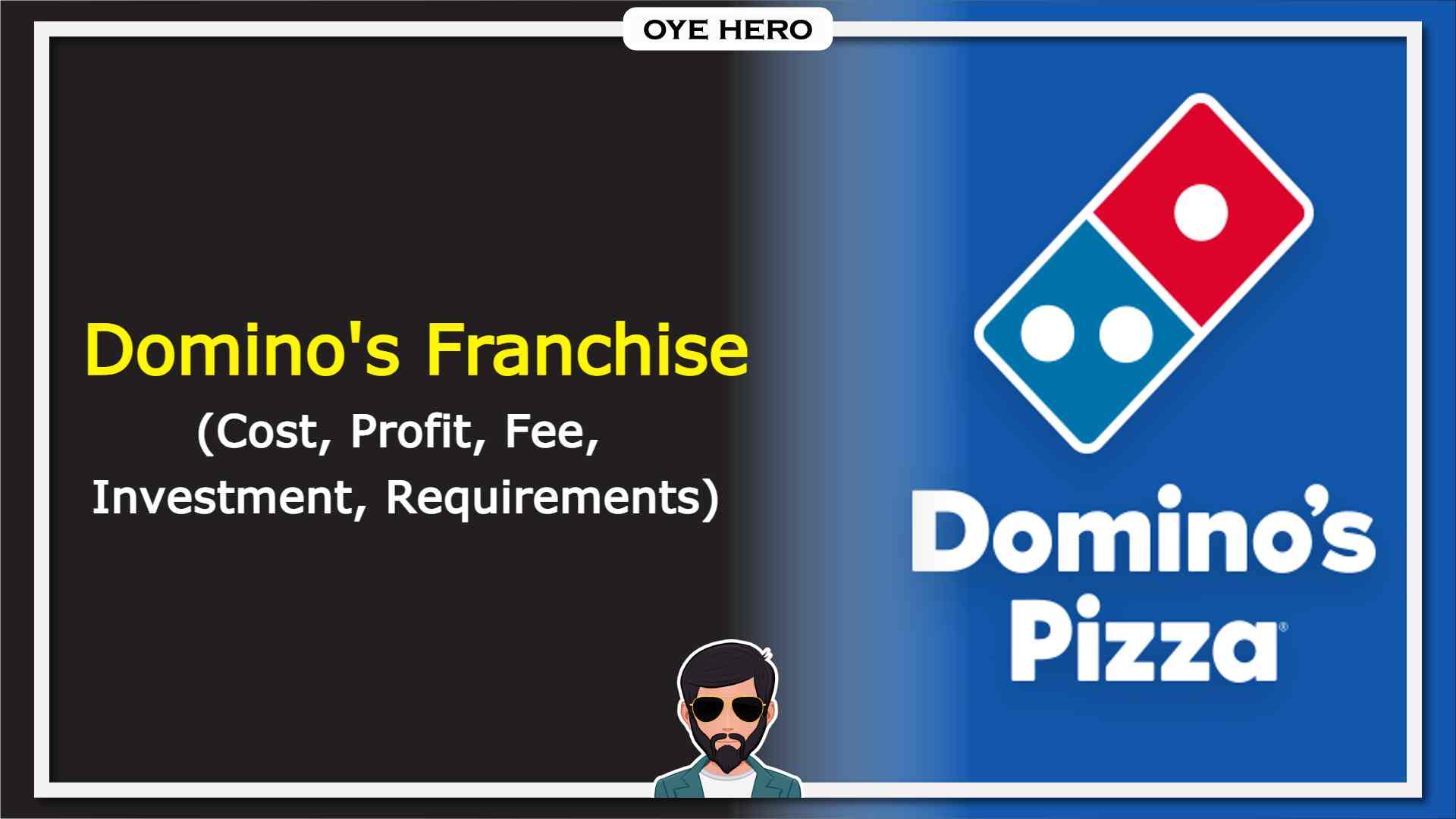 You are currently viewing Domino’s Franchise Cost, Profit, Fee, Investment,  Requirements, Contact Number, Agreement in India !!