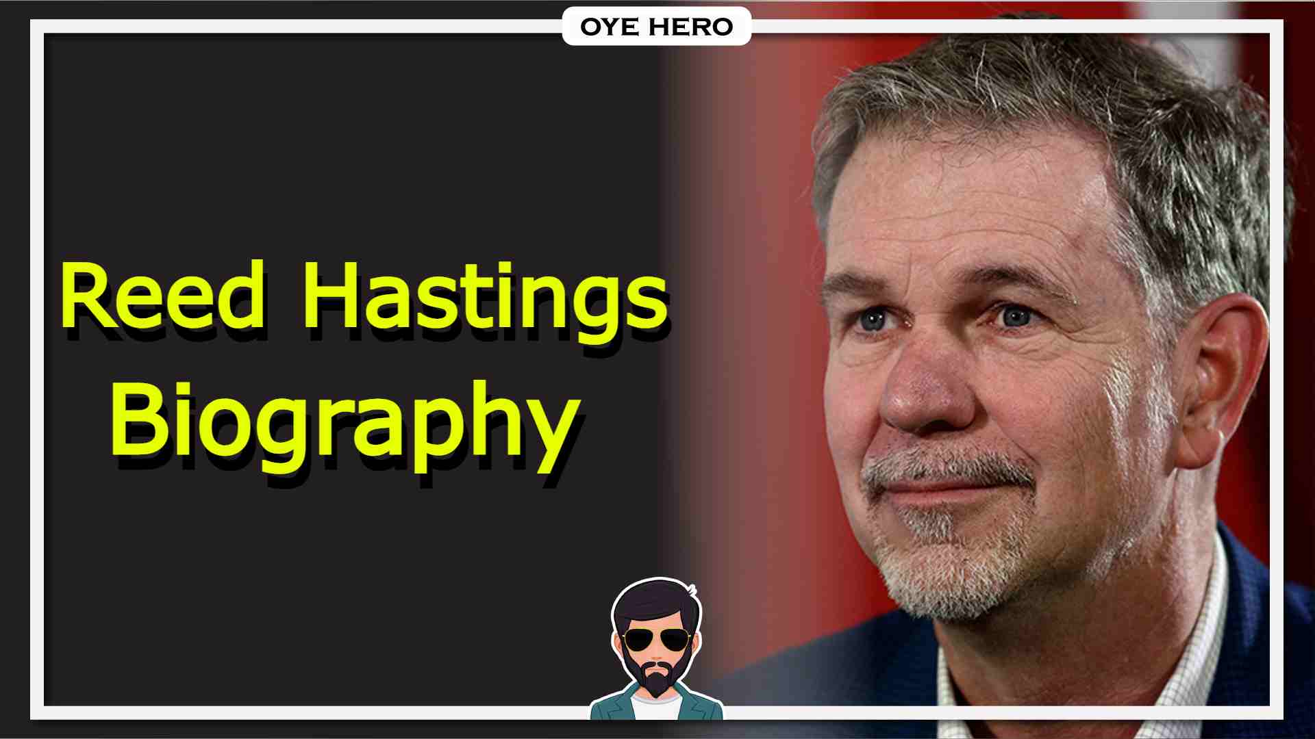 You are currently viewing Reed Hastings Biography & Wikipedia (Netflix Founder & CEO) !!