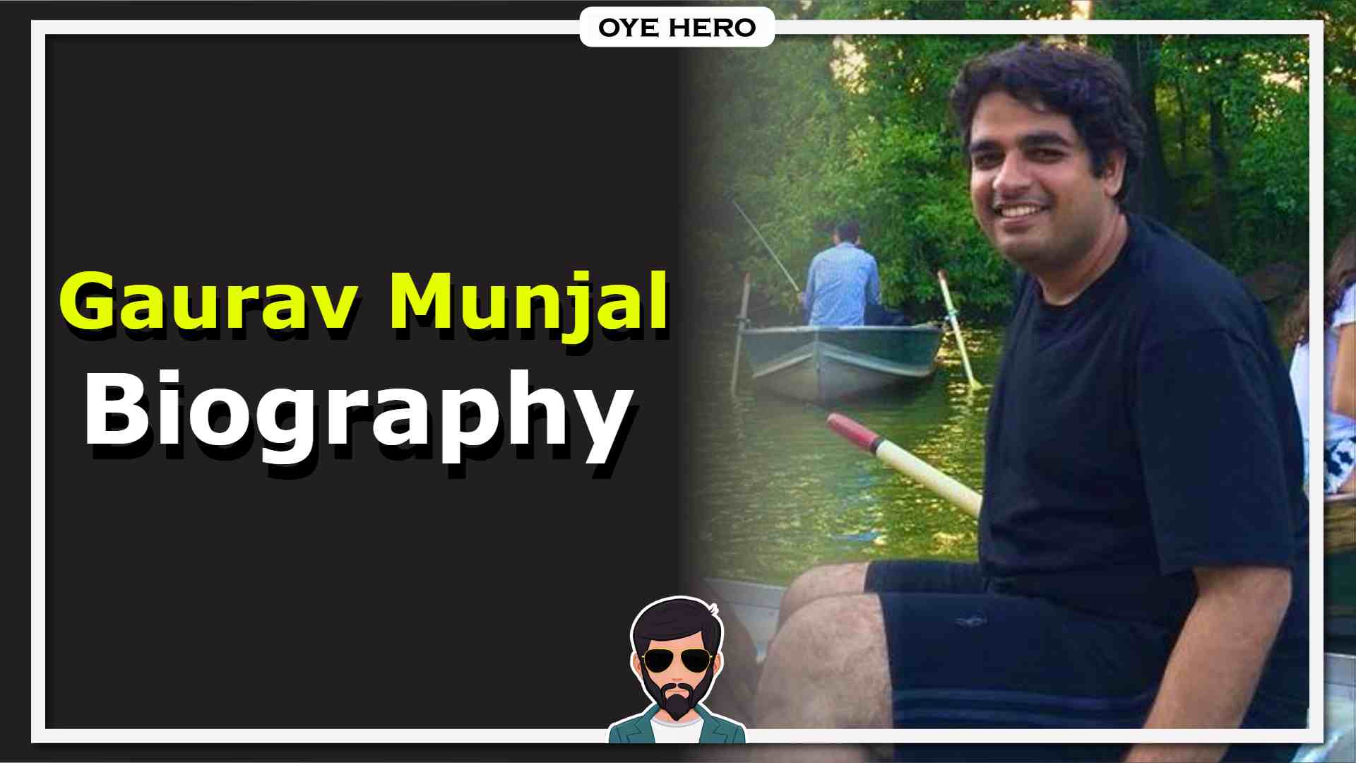 Read more about the article Gaurav Munjal Biography & Wikipedia (Unacademy Co-Founder & CEO) !!