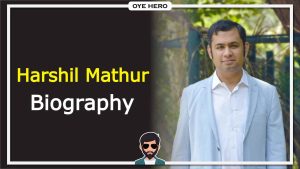 Read more about the article Harshil Mathur Bio & Wikipedia (Razor Pay Owner) !!