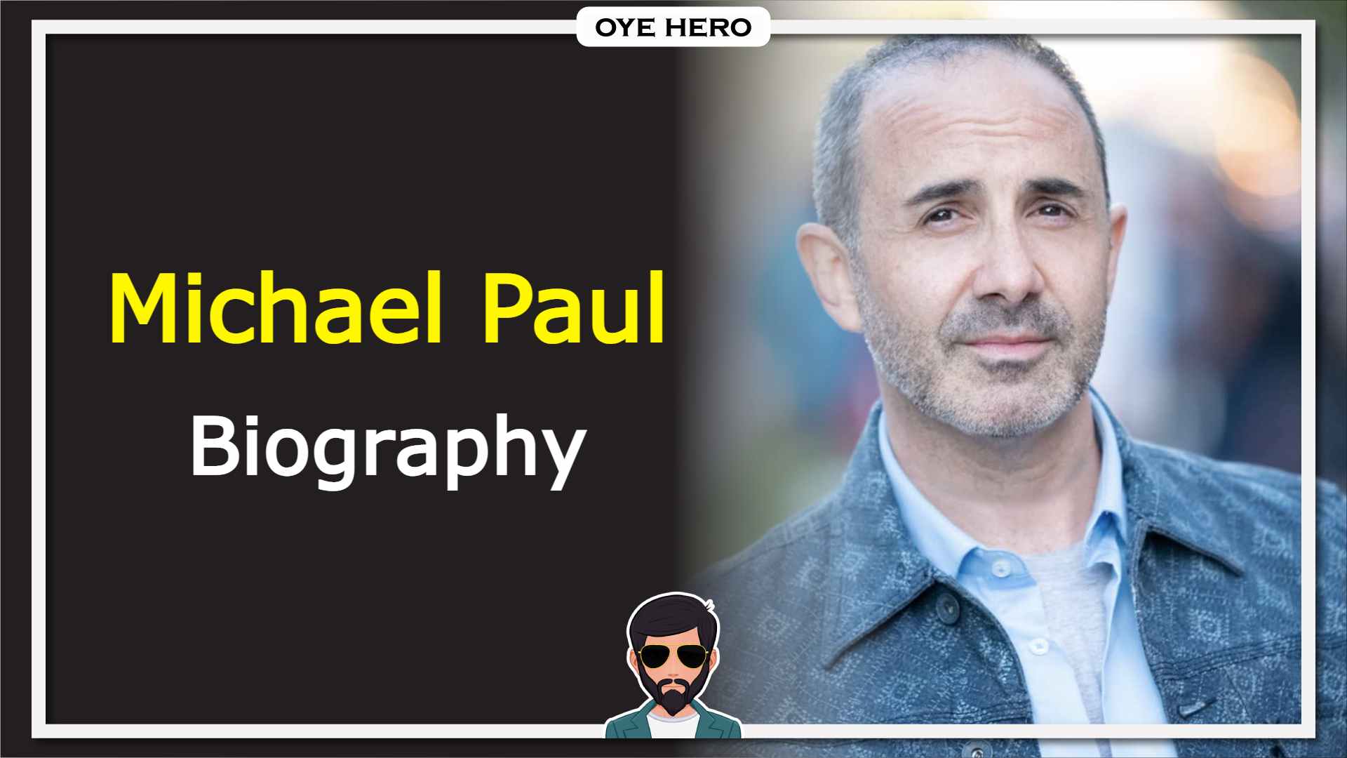 You are currently viewing Michael Paul Biography & Wikipedia !!