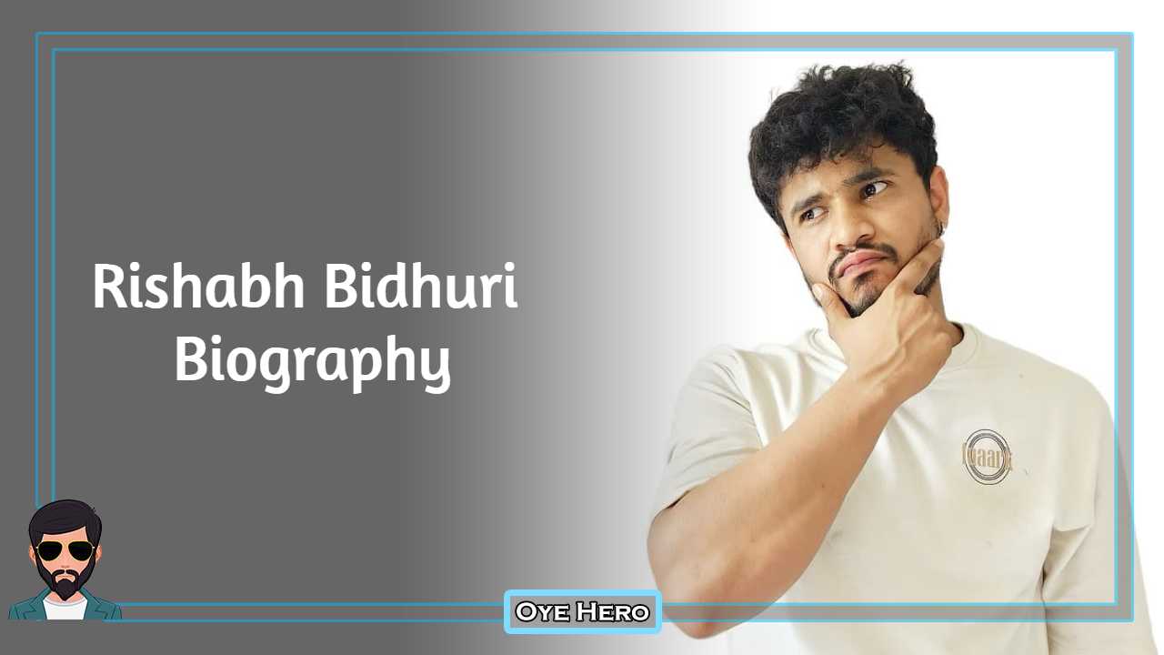 Read more about the article Rishabh Bidhuri Biography & Wikipedia (Youtuber) !!
